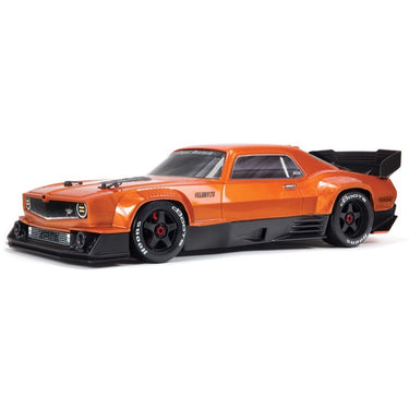 Arrma ARA7617V2T2 Felony 1/7 6S BLX RC Car (Orange)